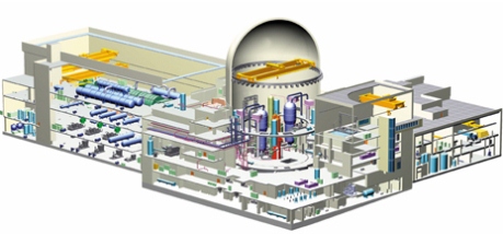 APR-1400 cutaway 460 (Doosan)